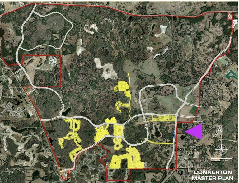 More Photos Of 8989 Ehren Cutoff, Land O' Lakes Land For Sale