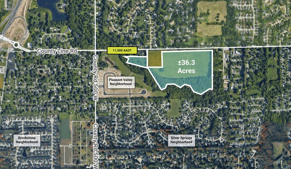 Primary Photo Of 0 W County Line Rd, Greenwood Land For Sale