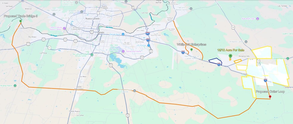 More Photos Of 175 Pearson Moss Ln, Laredo Land For Sale