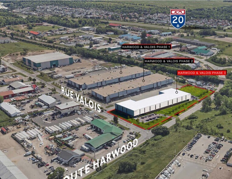 More Photos Of 1000 Rue Valois, Vaudreuil-dorion Land For Sale