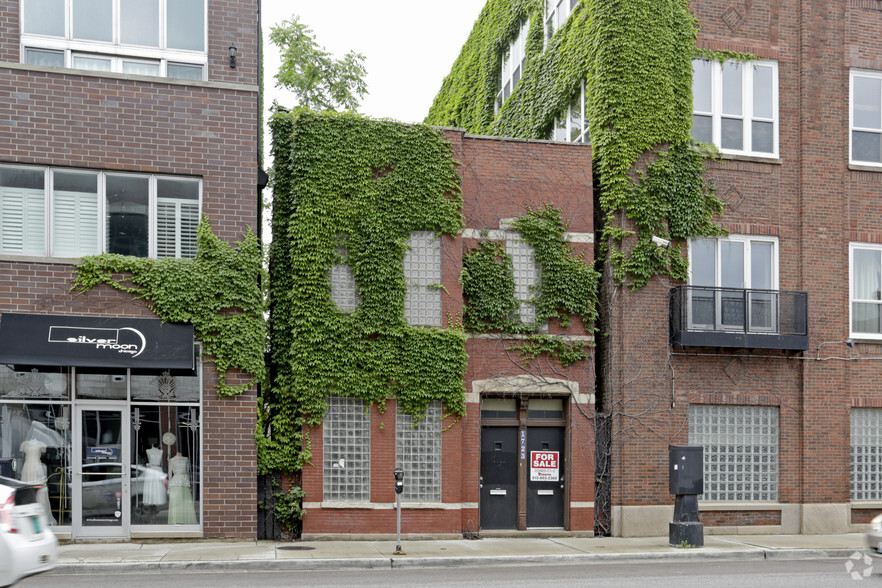 Primary Photo Of 1723 W North Ave, Chicago Storefront Retail Residential For Lease