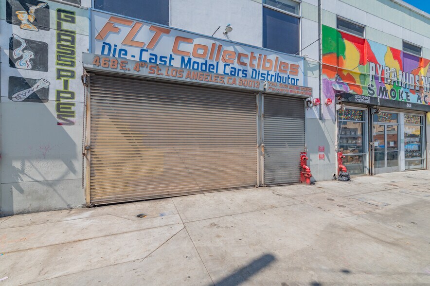 More Photos Of 462-472 E 4th St, Los Angeles General Retail For Sale
