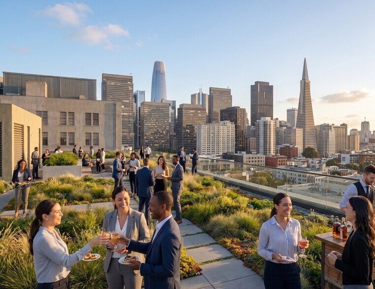 More Photos Of 900 Sansome St, San Francisco Parking Garage For Lease