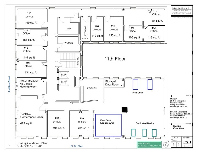 More Photos Of 4-6 Smithfield St, Pittsburgh Office For Lease
