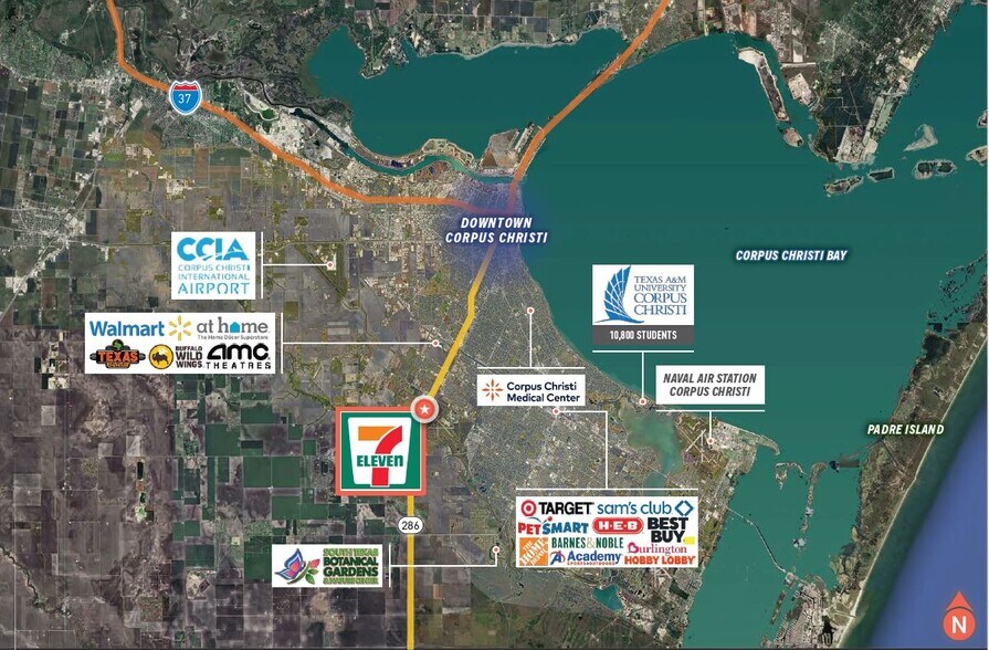 More Photos Of 2125 Saratoga Blvd, Corpus Christi Service Station For Sale