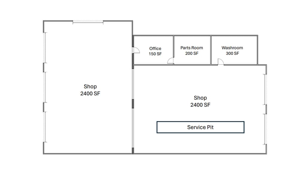 More Photos Of 1609 Piedmont Hwy, Piedmont Service For Sale