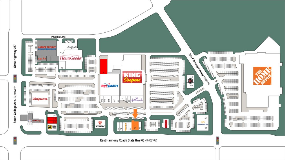 More Photos Of 250 E Harmony Rd, Fort Collins General Retail For Sale