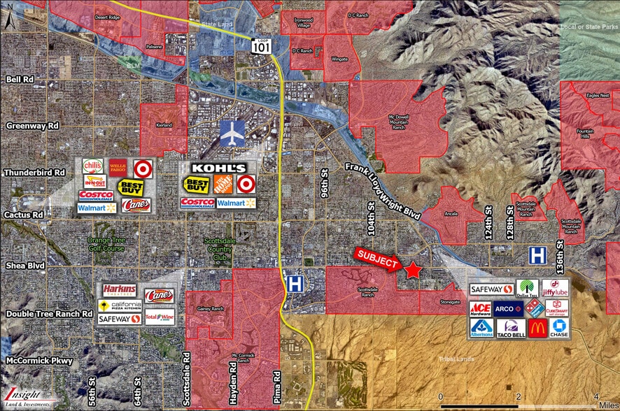 More Photos Of Shea Blvd & 114th St, Scottsdale Land For Sale