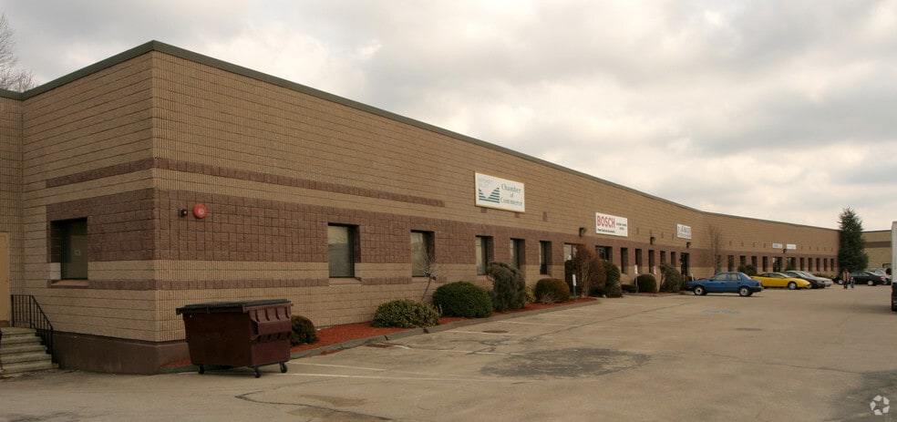 More Photos Of 192-198 Vanderbilt Ave, Norwood Warehouse For Lease