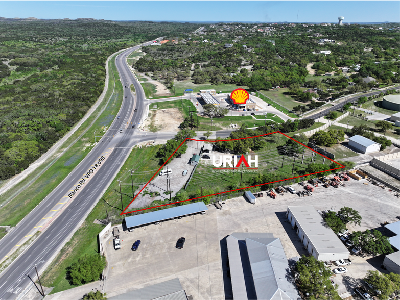 More Photos Of 24118 Blanco Rd, San Antonio Land For Lease