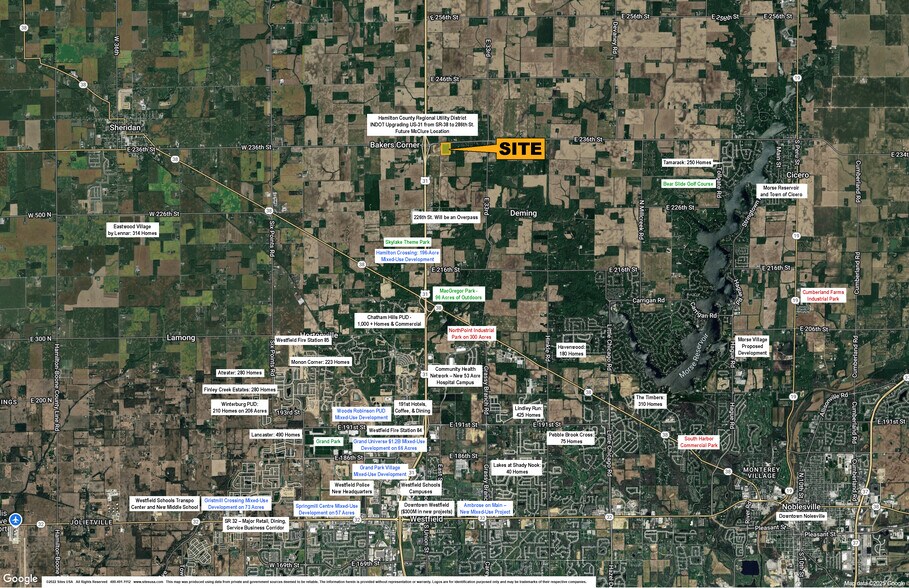 More Photos Of 2115 E 236th St, Cicero Land For Sale