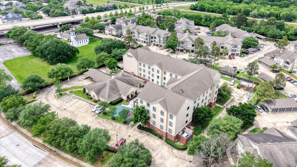 Primary Photo Of 14450 Park Row Dr, Houston Hotel For Sale