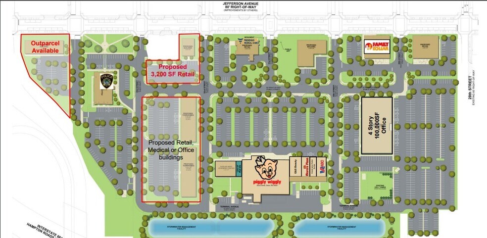 More Photos Of 3101 Jefferson Ave, Newport News Unknown For Lease