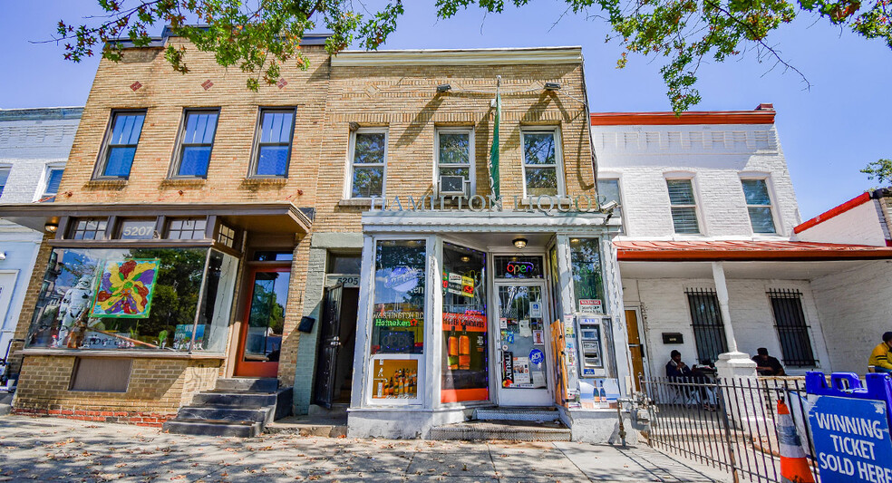 Primary Photo Of 5205 Georgia Ave NW, Washington Storefront For Sale