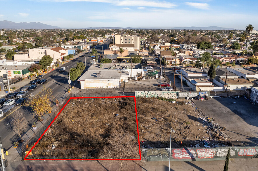 Primary Photo Of 7200 S Western Ave, Los Angeles Land For Sale