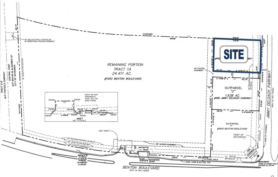 More Photos Of 492 Jimmy Deloach Pky, Savannah Freestanding For Lease