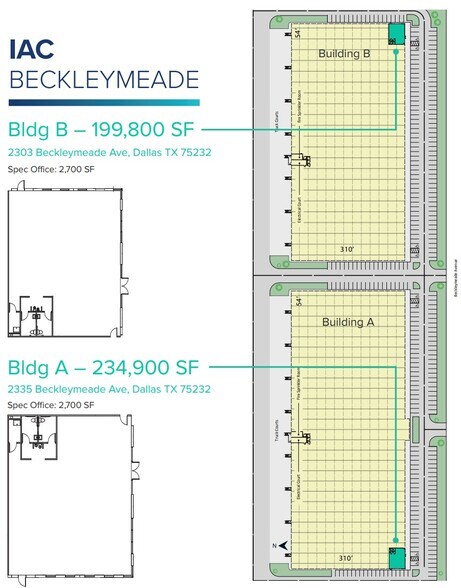 More Photos Of IAC Beckleymeade, Dallas Unknown For Lease