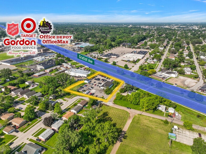 More Photos Of 34470 Gratiot Ave, Clinton Township Auto Dealership For Sale