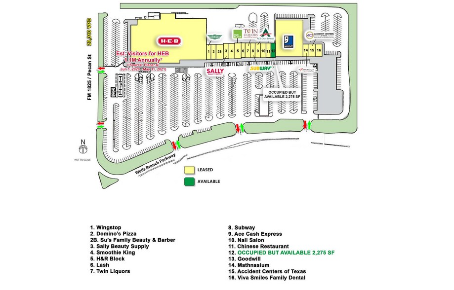 More Photos Of 1434 Wells Branch Pky, Pflugerville Unknown For Lease