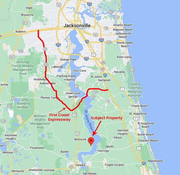 More Photos Of 130 Bridgeport rd, Palatka Land For Sale