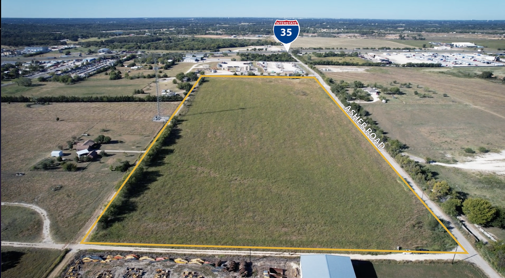 More Photos Of 6300 Asher, Alvarado Land For Lease