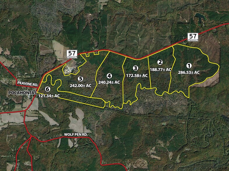 Primary Photo Of 57 Pocahontas rd, Pocahontas Land For Sale