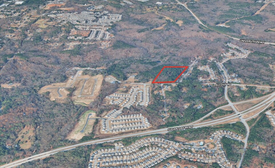 More Photos Of 1625 Alcovy Rd SE, Lawrenceville Land For Sale