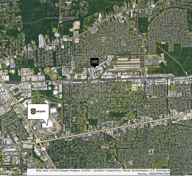 More Photos Of 9951 Mammoth Ave, Baton Rouge Warehouse For Lease