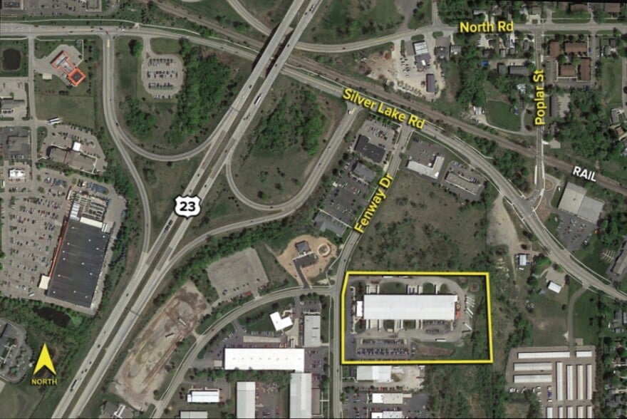 More Photos Of 340 N Fenway Dr, Fenton Manufacturing For Lease