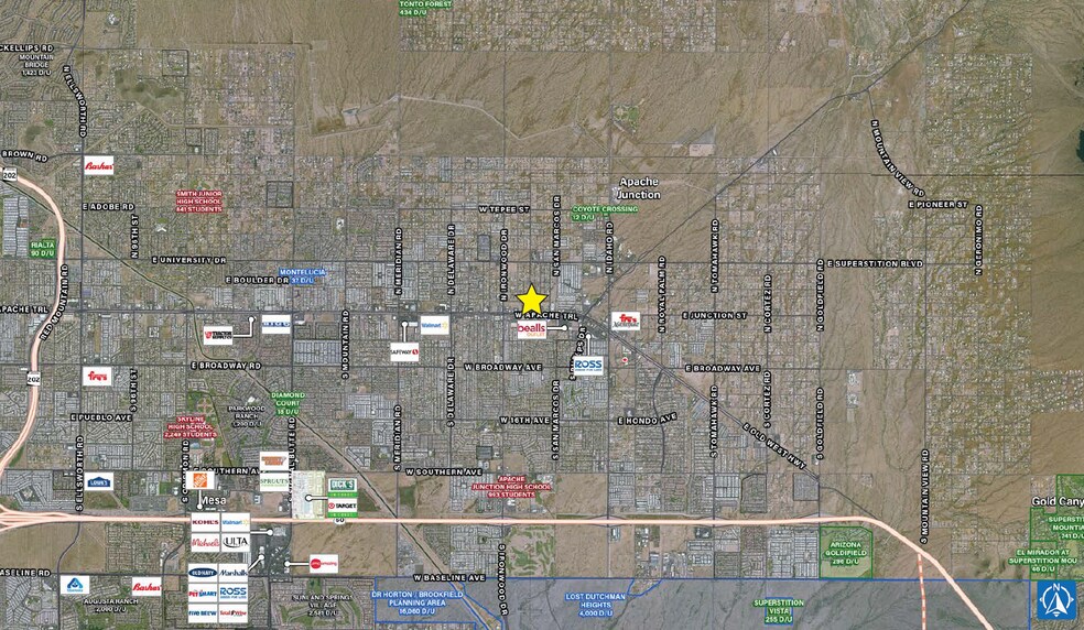 More Photos Of NEC Apache Trail & N Thunderbird Dr, Apache Junction Land For Sale