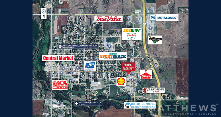 More Photos Of 1235 Lincoln Ave, Hebron Storefront For Sale