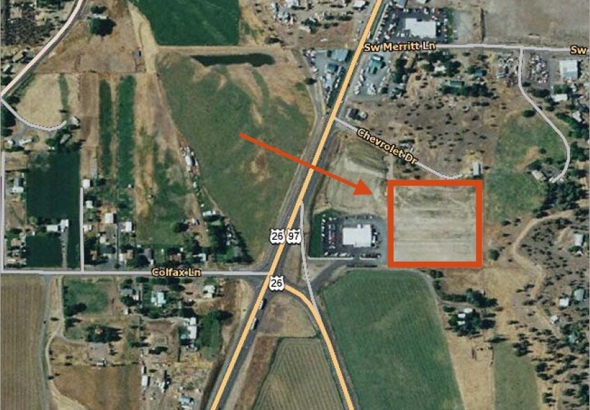 Primary Photo Of 1965 SW Chevrolet Dr, Madras Land For Sale