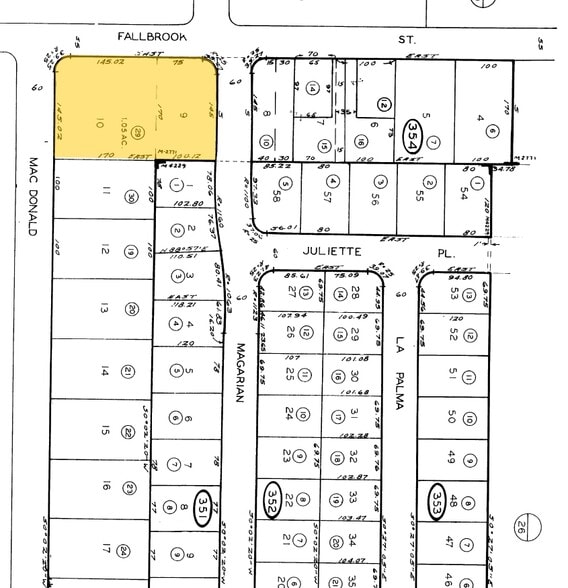 More Photos Of 1109 E Fallbrook St, Fallbrook Religious Facility For Sale