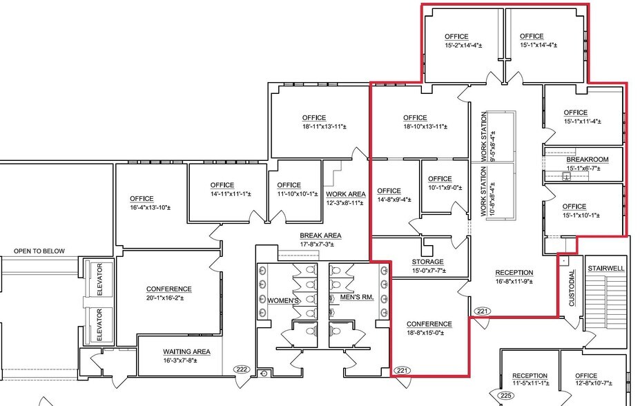 More Photos Of 125 Lincoln Ave, Santa Fe Office For Lease
