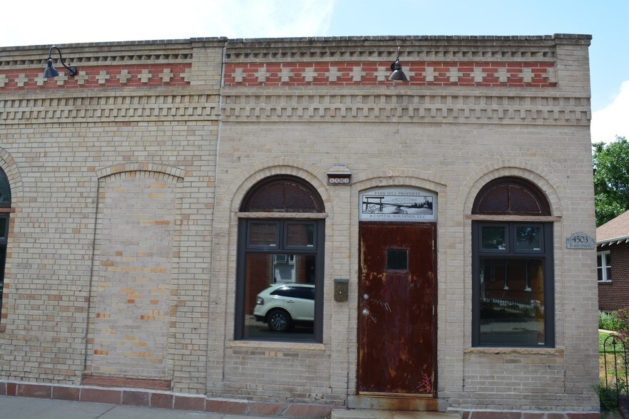 More Photos Of 4501-4503 Logan St, Denver General Retail For Sale