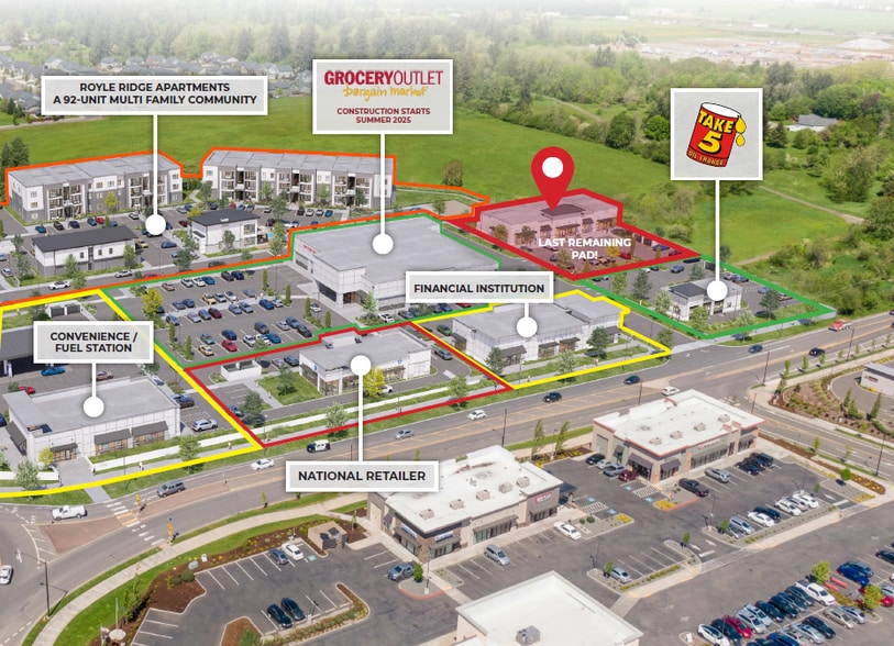 Primary Photo Of 4784 Pioneer St, Ridgefield Land For Sale