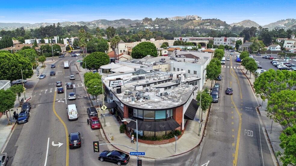 More Photos Of 144-150 S Barrington Ave, Los Angeles Storefront Retail Office For Sale