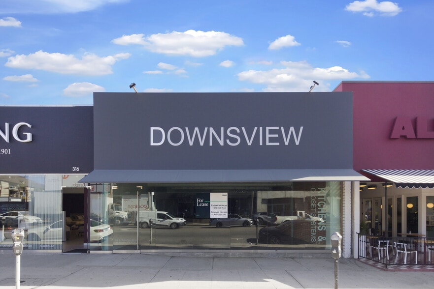 More Photos Of 316-318 S Robertson Blvd, Los Angeles General Retail For Lease