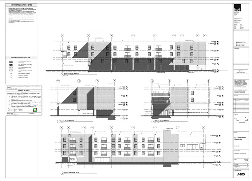 More Photos Of 82 County Ave, Secaucus Land For Sale
