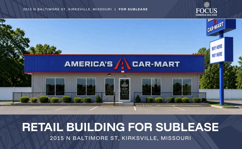 Primary Photo Of 2015 N Baltimore St, Kirksville Auto Dealership For Lease