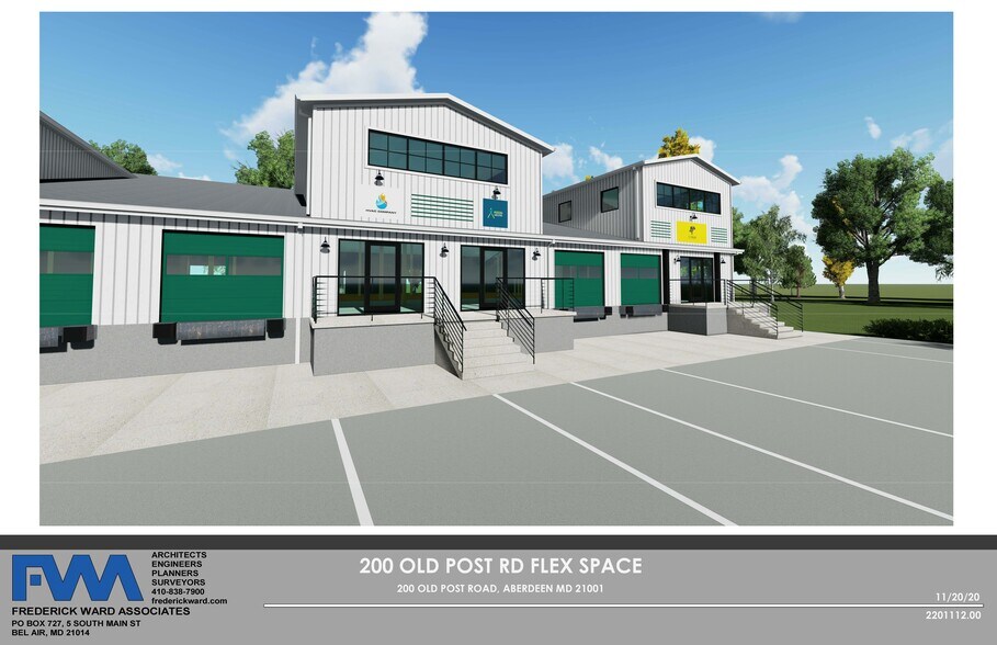 More Photos Of 200 S Post Rd, Aberdeen Warehouse For Lease