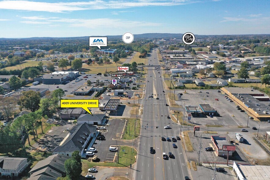 More Photos Of 4009 University Dr NW, Huntsville Bank For Lease