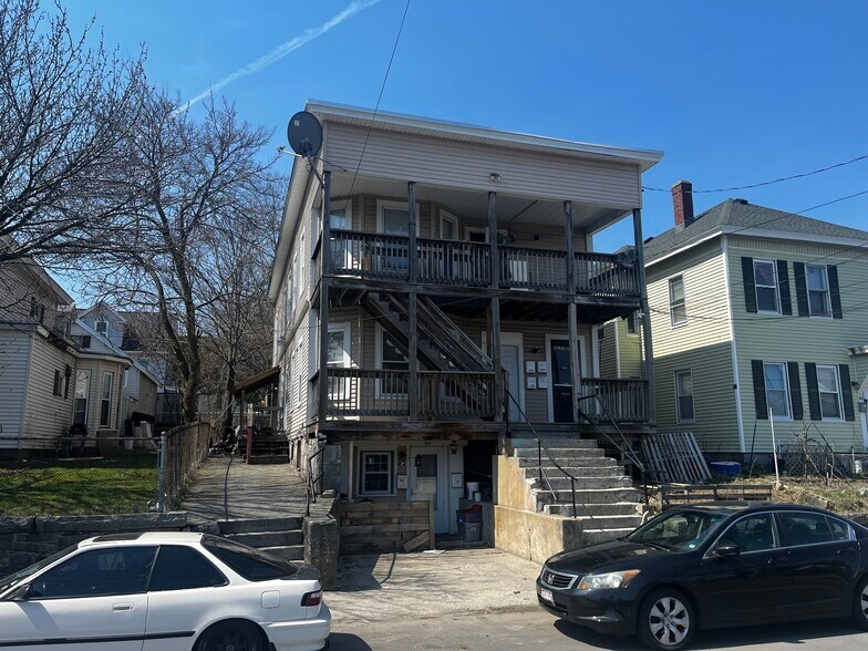 Primary Photo Of 169 Walker St, Lowell Apartments For Sale