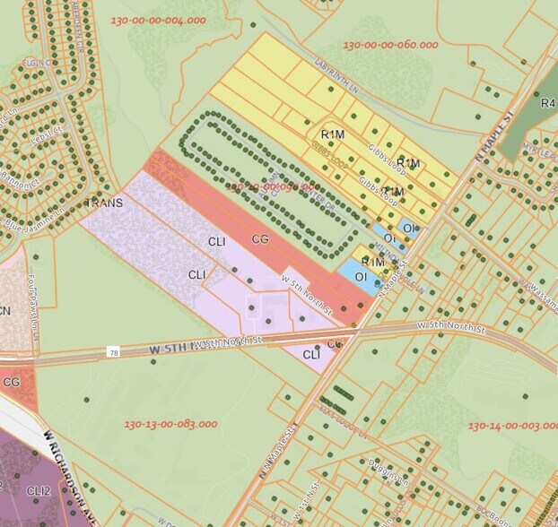 More Photos Of 0 W 5th St, Summerville Land For Sale