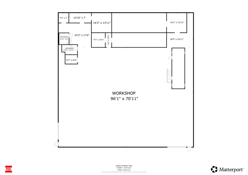 More Photos Of 1100 S Kalamath St, Denver Warehouse For Lease