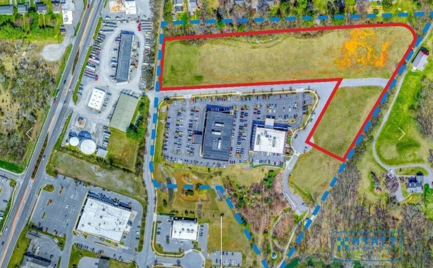 More Photos Of 1190 Imperial Dr, Hagerstown Land For Lease