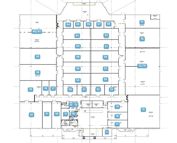 More Photos Of 2661 Midway Rd S, Carrollton Showroom For Lease