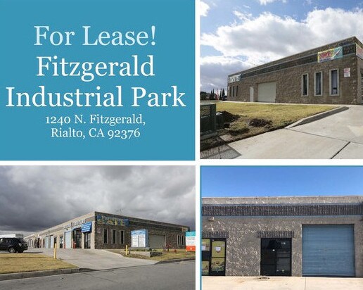 More Photos Of 1240 N Fitzgerald Ave, Rialto Warehouse For Lease