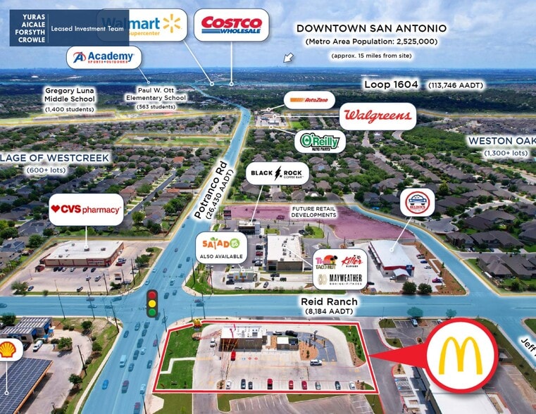 More Photos Of 12844 Potranco Rd, San Antonio General Retail For Sale