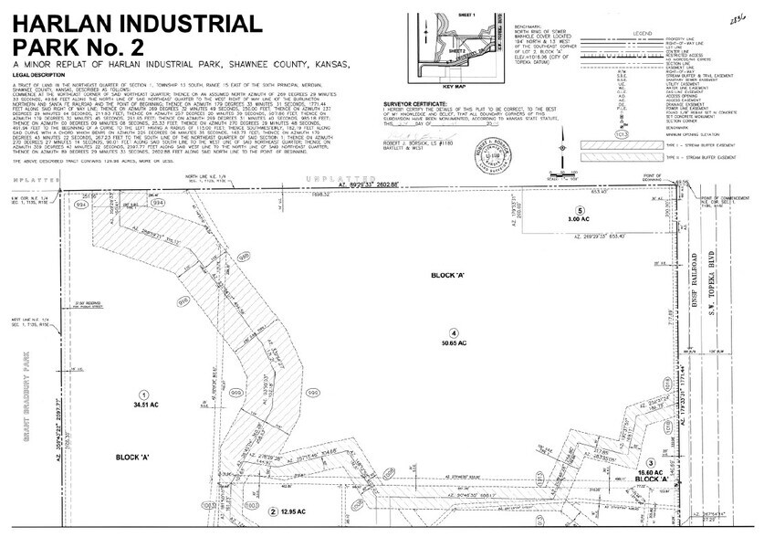 More Photos Of 402 University Blvd, Topeka Land For Sale